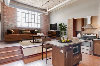 High ceilings